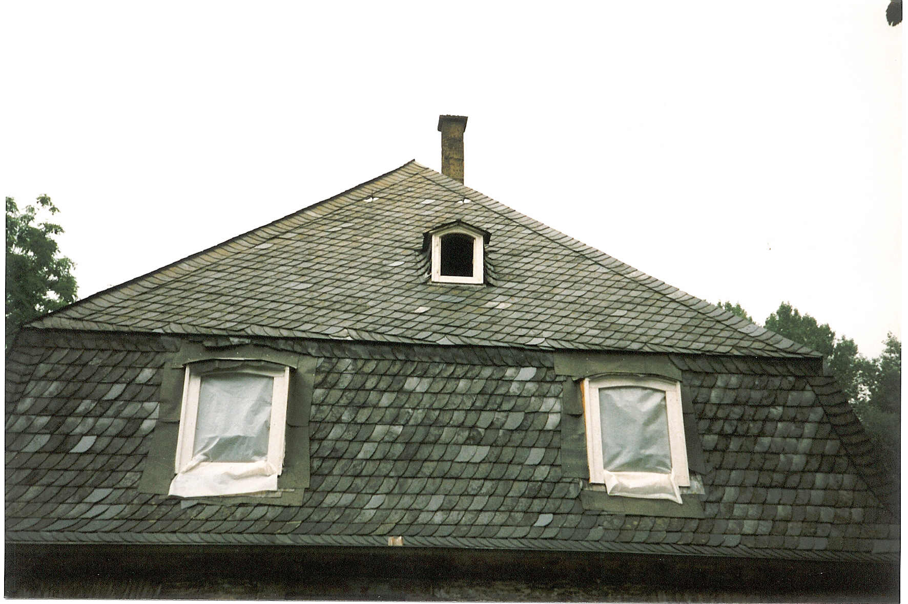 199709 Fassade und Dach 001